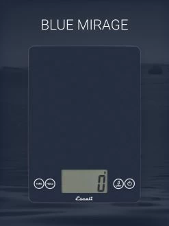 Escali Arti Digital Scale Mirage Blue -Coffee Gear Shop Arti 157BM COLOR