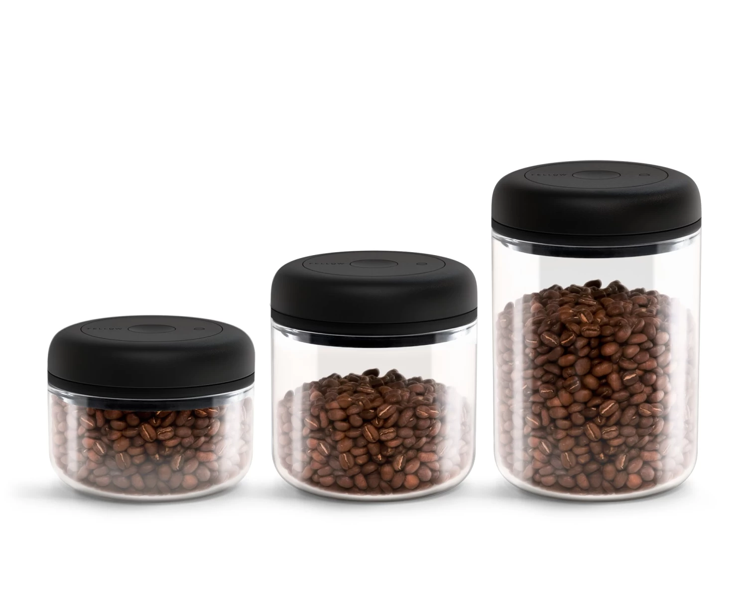 Fellow Atmos Vacuum Container 0.7L - Clear Glass 2 Fellow Atmos Vacuum Container 0.7L - Clear Glass - Image 2