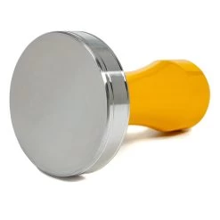 BIT 58.6mm Flat Espresso Tamper - Yellow -Coffee Gear Shop BITTAMP58 0540