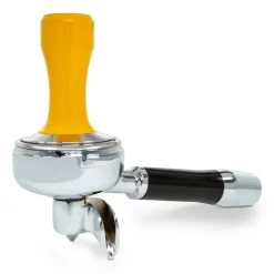 BIT 58.6mm Flat Espresso Tamper - Yellow -Coffee Gear Shop BITTAMP58 0547