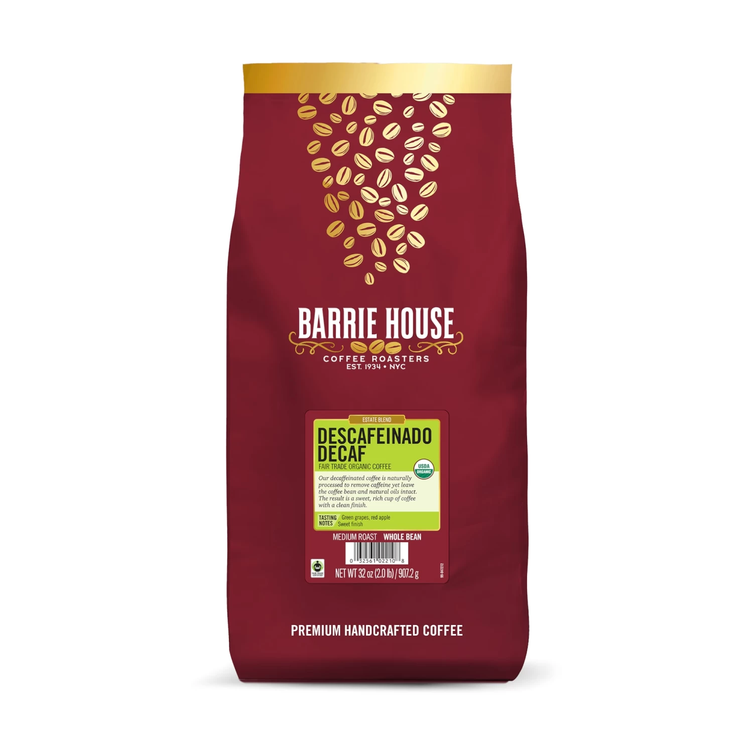 Barrie House Descafeinado 1 Barrie House Descafeinado