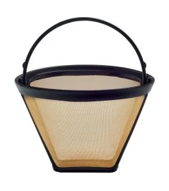 Braun Gold Tone Filter BRSC002