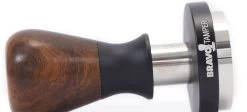 Bravo Espresso Tamper Dark Wood Handle 54.7mm 13 Bravo Espresso Tamper Dark Wood Handle 54.7mm -Coffee Gear Shop BravoTamper Hero DW 54