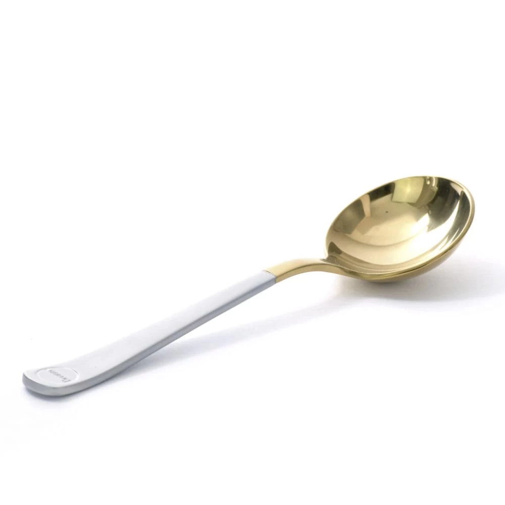 Brewista Professional Cupping Spoon - Gold 1 Brewista Professional Cupping Spoon - Gold