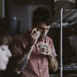 Brewista Professional Cupping Spoon - Gold 10 Brewista Professional Cupping Spoon - Gold -Coffee Gear Shop BrewistaCuppingSpoonusedbytaster