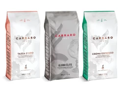 Caffe Carraro Whole Bean Espresso Sampler