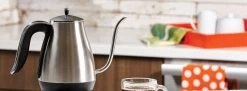 Capresso Pour-Over Kettle -Coffee Gear Shop CapressoPouroverKettle HeroAlt