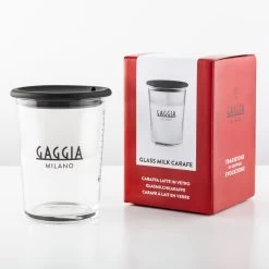 Gaggia Glass Milk Carafe 5 Gaggia Glass Milk Carafe -Coffee Gear Shop CarafeandBox