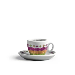 Carraro Caffe Del Villaggio Cup And Saucer - Espresso