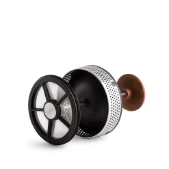 Fellow Clara French Press - Walnut -Coffee Gear Shop Clara FrenchPress Walnut Filter