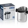 DeLonghi Knock Box - Stainless Steel