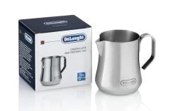 DeLonghi Milk Frothing Jug - Stainless Steel
