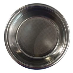 E&B Lab Superfine Precision Portafilter Basket 18/20g -Coffee Gear Shop E B showerscreen interior