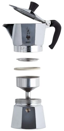 Bialetti Moka Express 3-Cup Moka Pot -Coffee Gear Shop ESPLOSOMOKA2