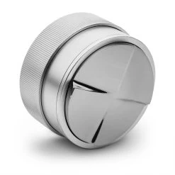 Eureka Easy Adjustable Leveler 58.3mm - Olive Wood -Coffee Gear Shop EURLEVELEROLIVEWD58.3 0345