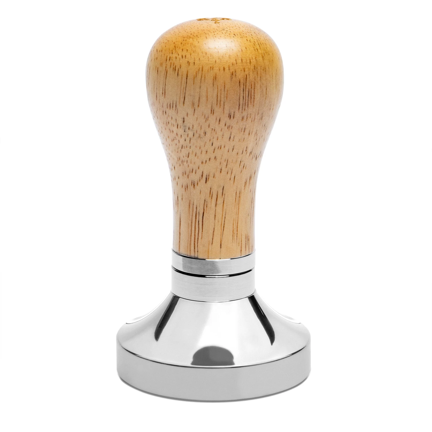 Eureka Adjustable Tamper Oak Wood 58.3mm 1 Eureka Adjustable Tamper Oak Wood 58.3mm