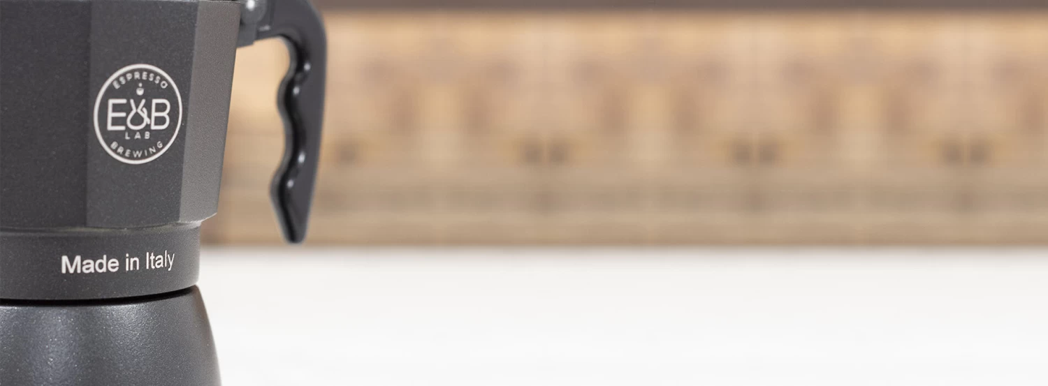 E&B Lab Classic Moka Pot - 3-Cup 10 E&B Lab Classic Moka Pot - 3-Cup - Image 10