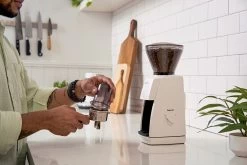 Baratza Encore ESP Coffee And Espresso Grinder - White -Coffee Gear Shop EncoreESP Lifestyle TMC 18 Resized