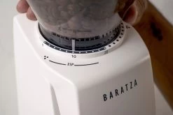 Baratza Encore ESP Coffee And Espresso Grinder - White -Coffee Gear Shop EncoreESP Lifestyle TMC 24 Resized