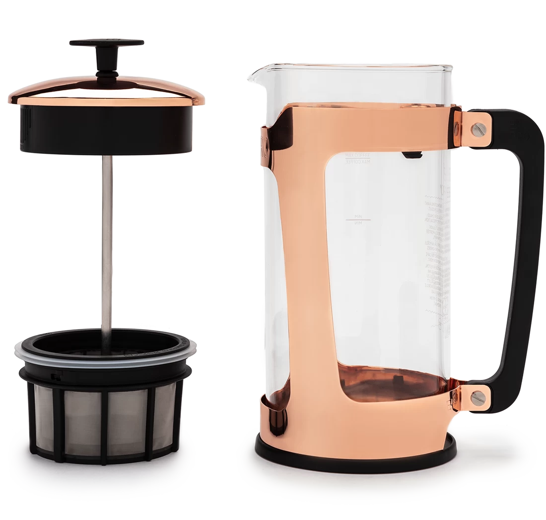 Espro P5 Press - Copper-Plated Stainless Steel 2 Espro P5 Press - Copper-Plated Stainless Steel - Image 2