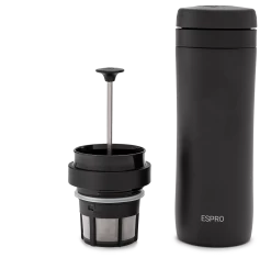 Espro P1 Travel Press For Coffee - Black