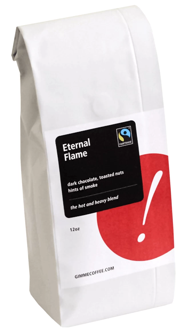 Gimme! Coffee Eternal Flame Dark Roast Blend 1 Gimme! Coffee Eternal Flame Dark Roast Blend