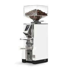 Eureka Mignon Libra Weight Based Espresso Grinder In Matte White