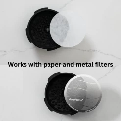 AeroPress Flow Control Filter Cap 12 AeroPress Flow Control Filter Cap -Coffee Gear Shop Flow Control Filter Cap image 5