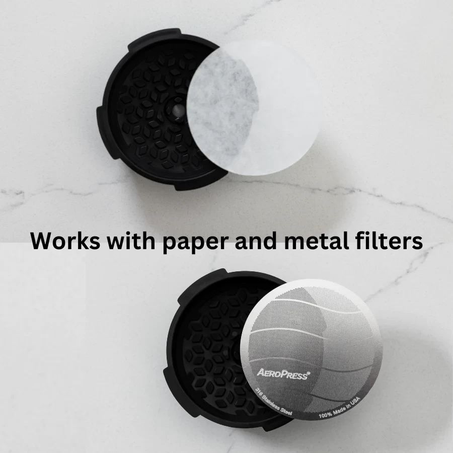 AeroPress Flow Control Filter Cap 6 AeroPress Flow Control Filter Cap - Image 6