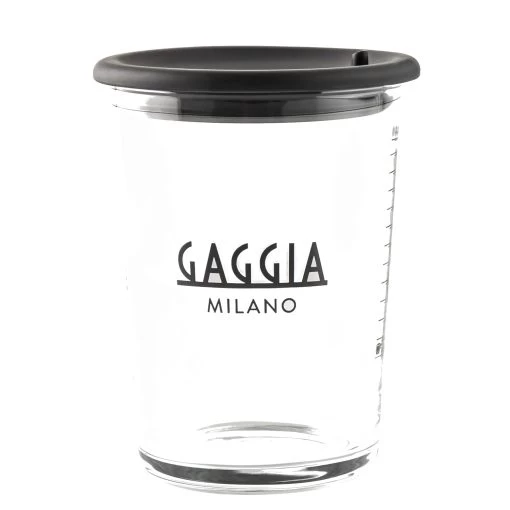 Gaggia Glass Milk Carafe -Coffee Gear Shop GaggiaMilkCarafe Main