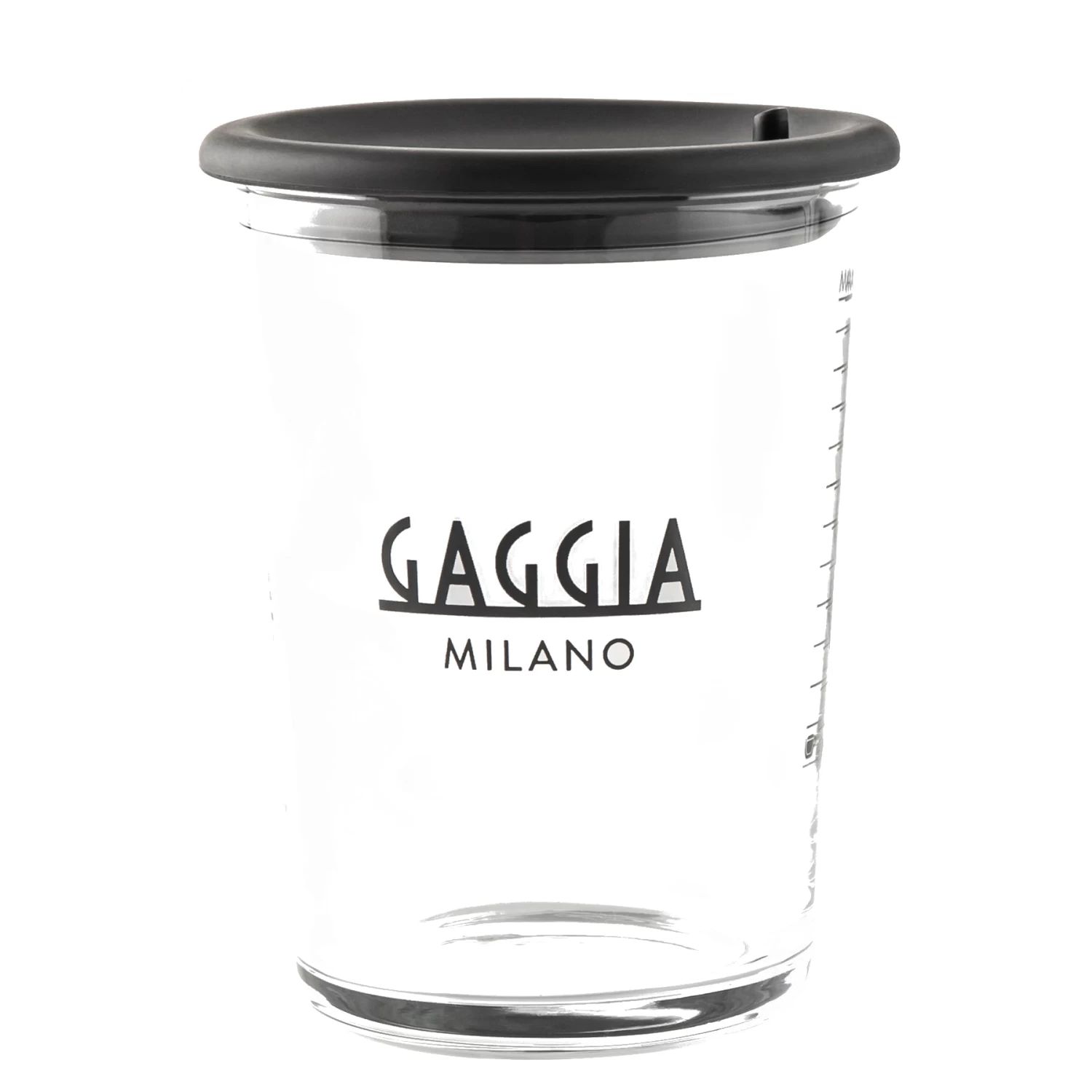 Gaggia Glass Milk Carafe 1 Gaggia Glass Milk Carafe
