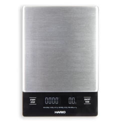 Hario V60 Drip Coffee Scale In Metal