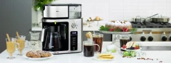 Braun KF9070SI MultiServe Brewing System In Silver -Coffee Gear Shop Hero Banner KF9070SI