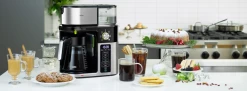 Braun KF9150 MultiServe Brewing System - Black -Coffee Gear Shop Hero Banner KF9150BK