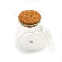 E&B Lab Hand Blown Glass Server -Coffee Gear Shop IMG 0624