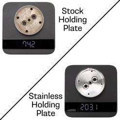 Gaggia Classic Stainless Steel Shower Holding Plate -Coffee Gear Shop IMG 0908