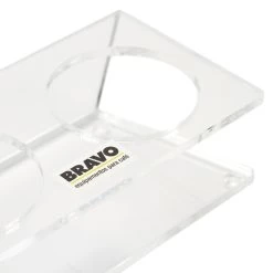 Bravo Acrylic Tamper And Distributor Stand - Clear -Coffee Gear Shop IMG 1434