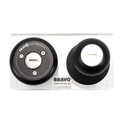Bravo Acrylic Tamper And Distributor Stand - Clear -Coffee Gear Shop IMG 1439