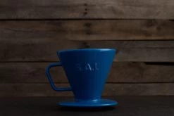 Saint Anthony Industries C70 Ceramic Pourover Brewer - Blue -Coffee Gear Shop IMG 35786