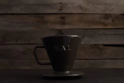 Saint Anthony Industries C70 Ceramic Pourover Brewer - Midnight -Coffee Gear Shop IMG 35788