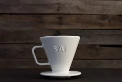 Saint Anthony Industries C70 Ceramic Pourover Brewer - White -Coffee Gear Shop IMG 35798