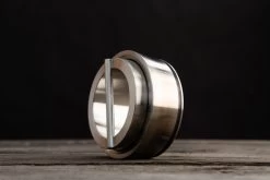 Saint Anthony Industries The Shot Collar Espresso Preparation Funnel + Distribution Tool -Coffee Gear Shop IMG 36644