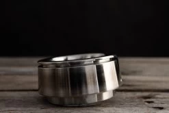 Saint Anthony Industries The Shot Collar Espresso Preparation Funnel + Distribution Tool -Coffee Gear Shop IMG 36647