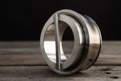 Saint Anthony Industries The Shot Collar Espresso Preparation Funnel + Distribution Tool -Coffee Gear Shop IMG 36649