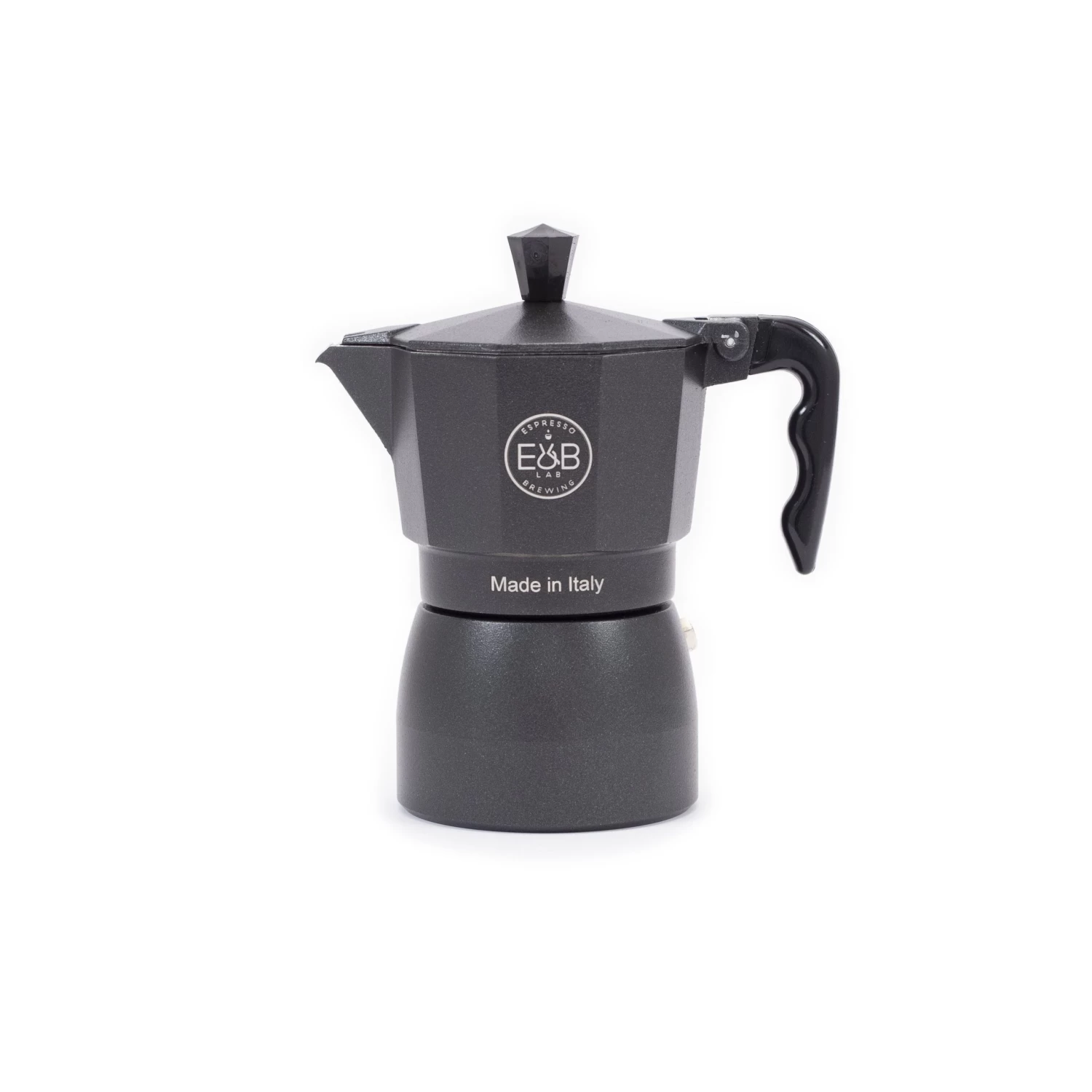 E&B Lab Classic Moka Pot - 3-Cup 1 E&B Lab Classic Moka Pot - 3-Cup