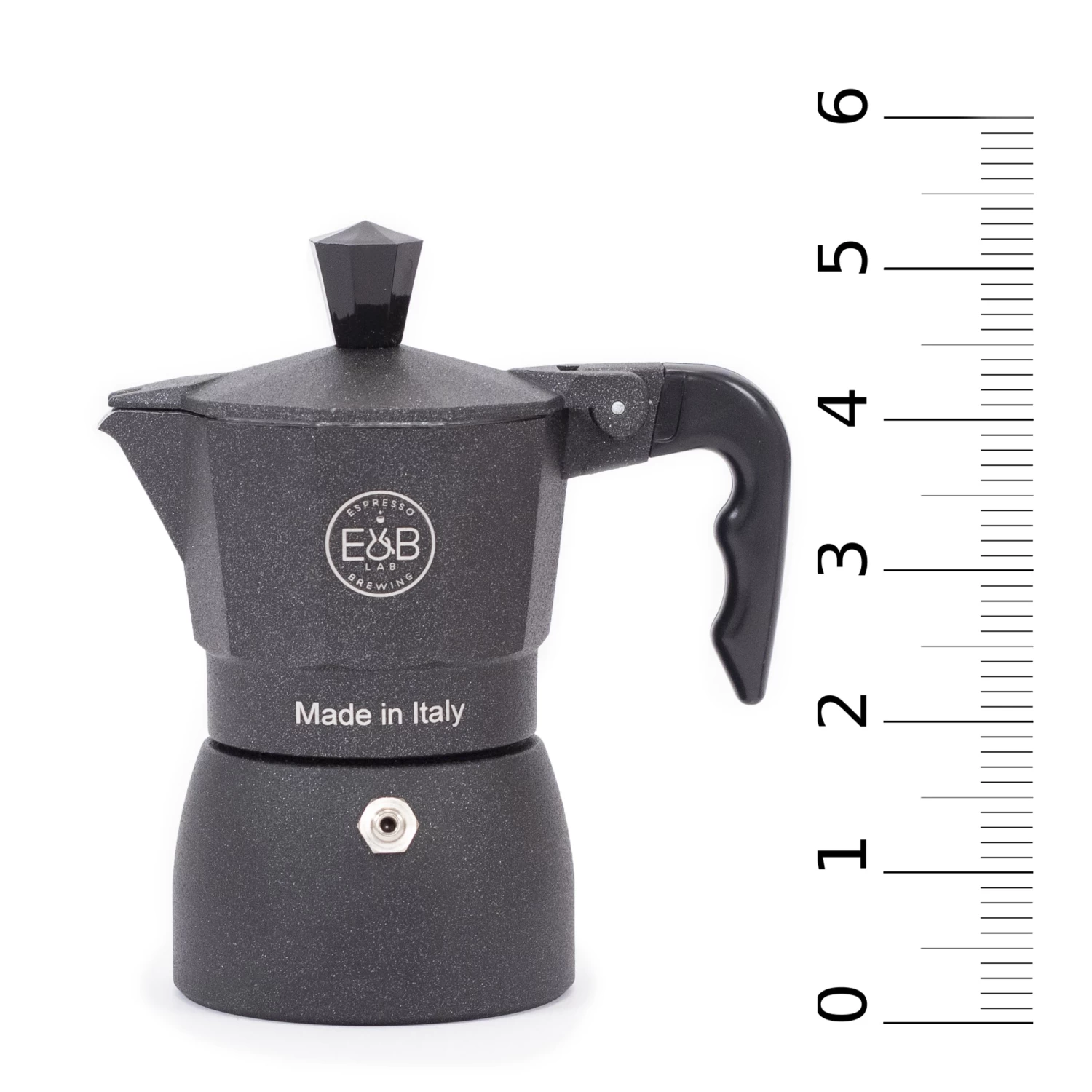 E&B Lab Classic Moka Pot - 1-Cup 5 E&B Lab Classic Moka Pot - 1-Cup - Image 5