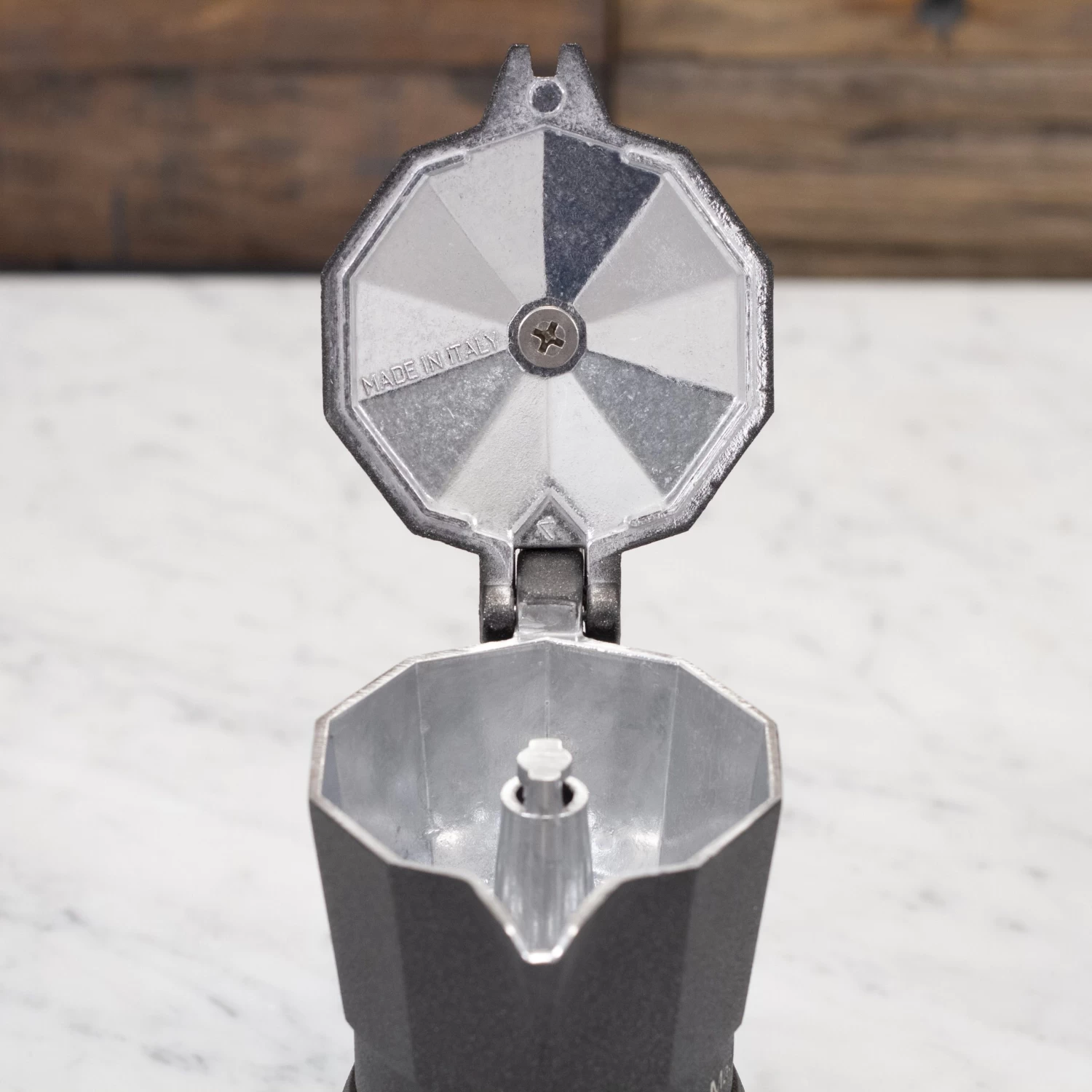 E&B Lab Classic Moka Pot - 1-Cup 9 E&B Lab Classic Moka Pot - 1-Cup - Image 9