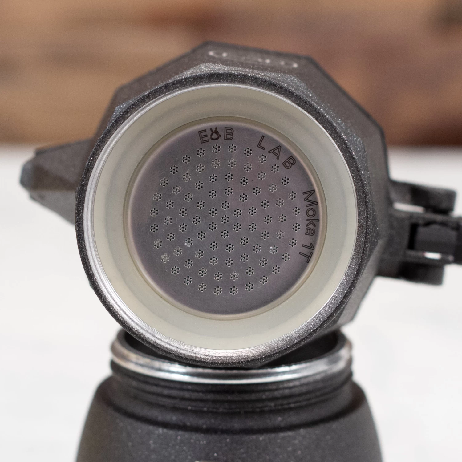 E&B Lab Classic Moka Pot - 1-Cup 7 E&B Lab Classic Moka Pot - 1-Cup - Image 7