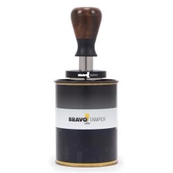 Bravo Espresso Tamper Dark Wood Handle 54.7mm 9 Bravo Espresso Tamper Dark Wood Handle 54.7mm -Coffee Gear Shop IMG 4440