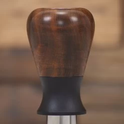 Bravo Espresso Tamper Dark Wood Handle 54.7mm 11 Bravo Espresso Tamper Dark Wood Handle 54.7mm -Coffee Gear Shop IMG 4442